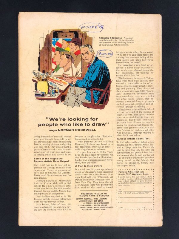 The X-Men #32 (1967) GD+ 3rd Appearance of Juggernaut