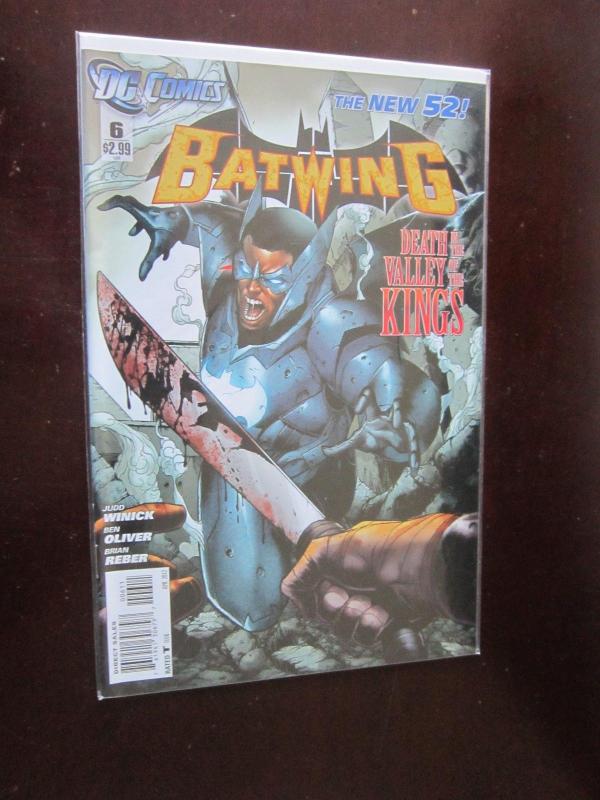 Batwing (2011-) #1-6 - 9.0 - 2011