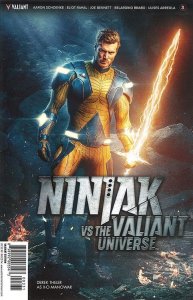 Ninjak Vs. the Valiant Universe #3 Cover C (2018)