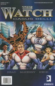 Watch, The: Casus Belli #3 VF ; Phosphorescent