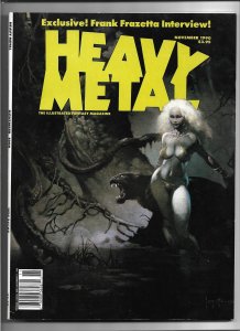 Heavy Metal Magazine #199006 (1990) FN-VF  - Frazetta