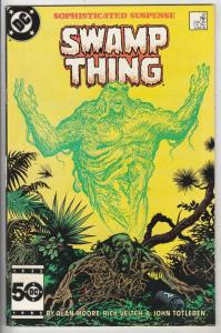Swamp Thing #37 (Jun-85) NM/NM- High-Grade Swamp Thing