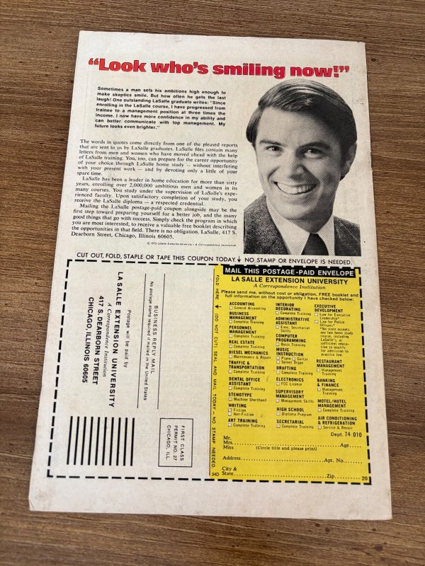 Marvel Two-In-One # 14 VF- Marvel Comic Book Thing Son Of Satan 18 J364