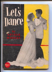 Let's Dance 1955-Arthur Murray-Fox Trot-Rumba-Mambo-Info & diagrams-VG