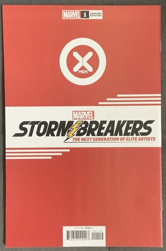X-men #1 Cassara Stormbreakers Variant (2021, Marvel) NM/MT