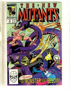 12 New Mutants Marvel Comic Books 67 68 69 70 71 72 73 74 75 76 78 85 X-Men JF23