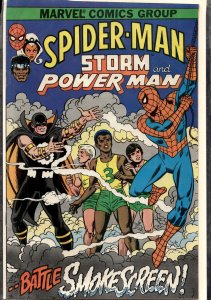 Spider-Man, Storm and Power Man (1981) Storm