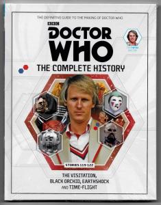 Complete History of Doctor Who Vol 35 Fifth Doctor - New/Sealed!