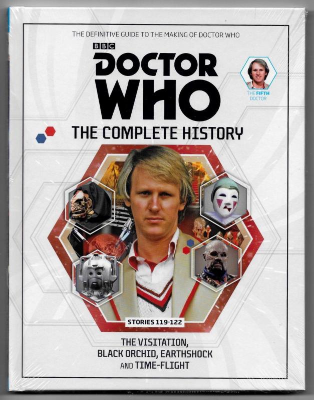 Complete History of Doctor Who Vol 35 Fifth Doctor - New/Sealed!