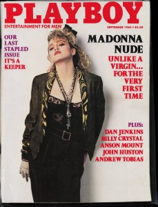 PLAYBOY ENTERTAINMENT FOR MEN SEPTERMBER 1985
