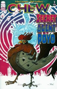 Chew: Secret Agent Poyo #1 Rob Guillory Cover BAGGED/BOARDED NM.