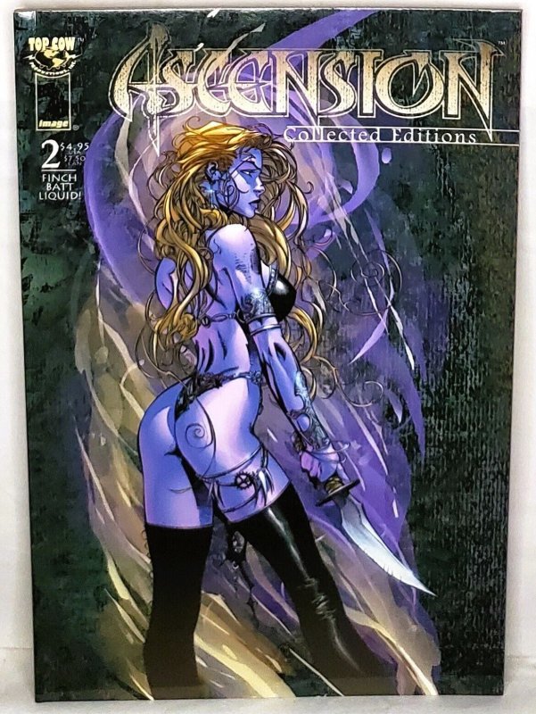 ASCENSION Collected Editions #2 Top Cow David Finch Image Comics