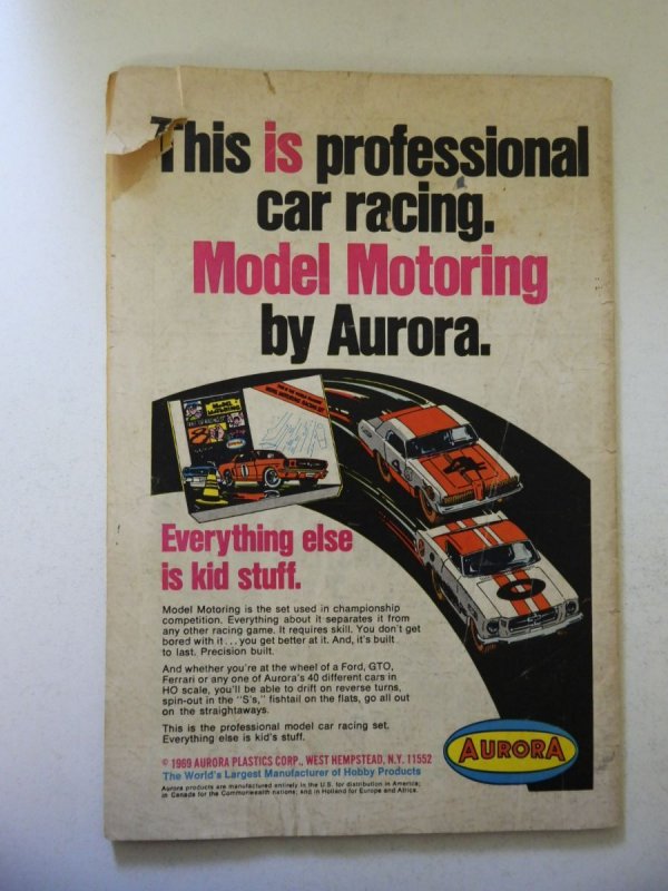 Detective Comics #396 (1970) GD/VG Condition 1 tear bc