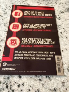 Thundercats # 14 NM Dynamite Comic Book 1st Print Liono Pantha Variant G 7 J436