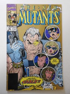 The New Mutants #87 (1990) FN- Condition! 2nd Print