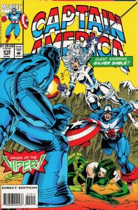 Captain America #419 (1993) Captain America