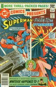 DC Comics Presents #25 FN ; DC | Superman Phantom Stranger