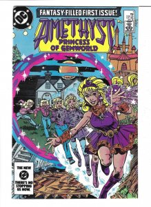 Amethyst Princess Of Gemworld #1 (DC, 1984) VF