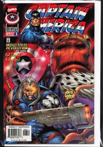 Captain America #6 (1997) Captain America