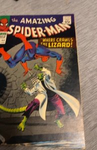 The Amazing Spider-Man #44 (1967)The lizard app