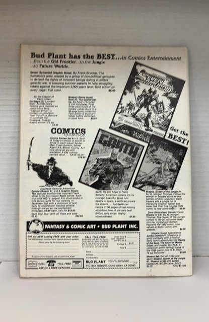 The Savage Sword of Conan #118 (1985)