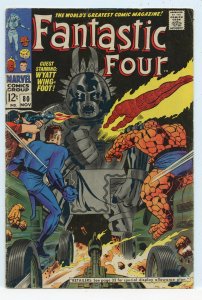 Fantastic Four #80 (1968). In G/VG Condition.  Please see description.  (229)