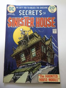 Secrets of Sinister House #16 (1974) FN+ Condition