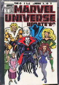 The Official Handbook of the Marvel Universe #5 (1989)