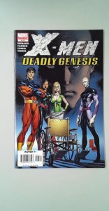 X-Men: Deadly Genesis #4 (2006) VF