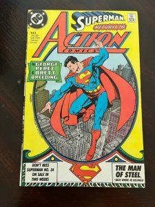 Action Comics #643 Direct Edition (1989)