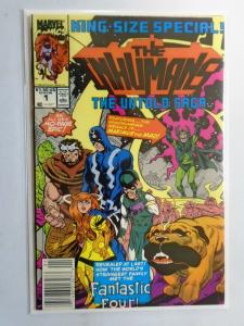 Inhumans Special #1, 8.0/VF (1990)