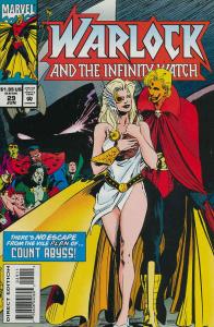 Warlock and the Infinity Watch #29 FN ; Marvel | Jim Starlin