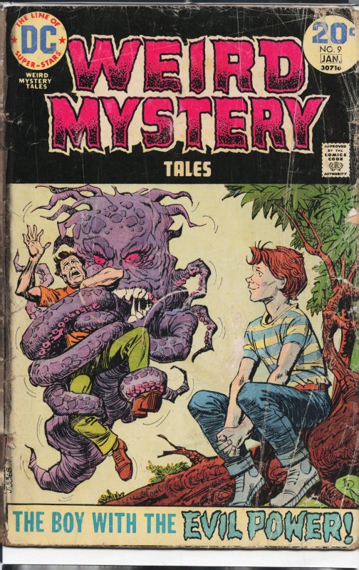 Weird Mystery Tales #9 (1974)