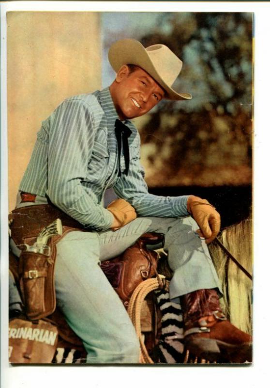 REX ALLEN #9-1953-WESTERN-PHOTO COVERS-vg+