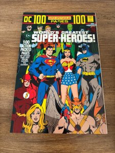 World's Greatest Super-Heroes! DC 100 Page # 1 NM Comic Book 1st Print 19 J408