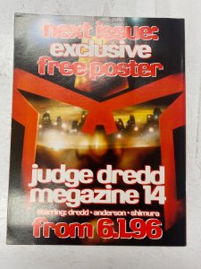 Judge Dredd Megazine (Volume 3) # 13 UK Comic Book Magazine 3 KM43