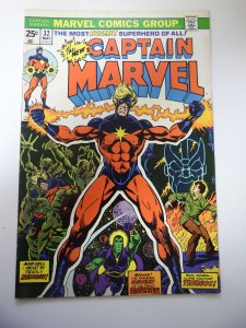 Captain Marvel #32 (1974) FN+ Condition