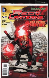 Red Lanterns #34 (2014) Bekka