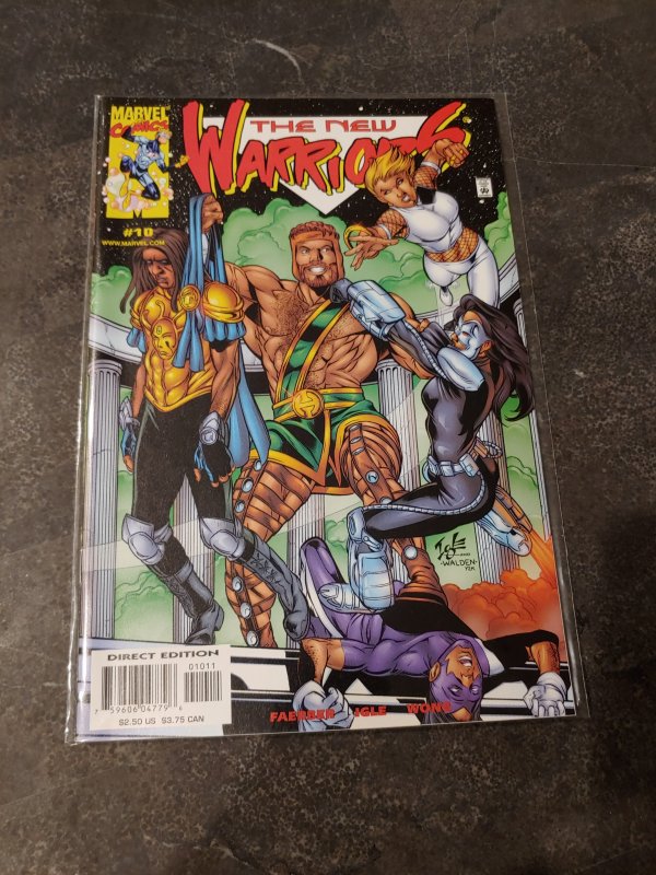 The New Warriors #10 (2000)