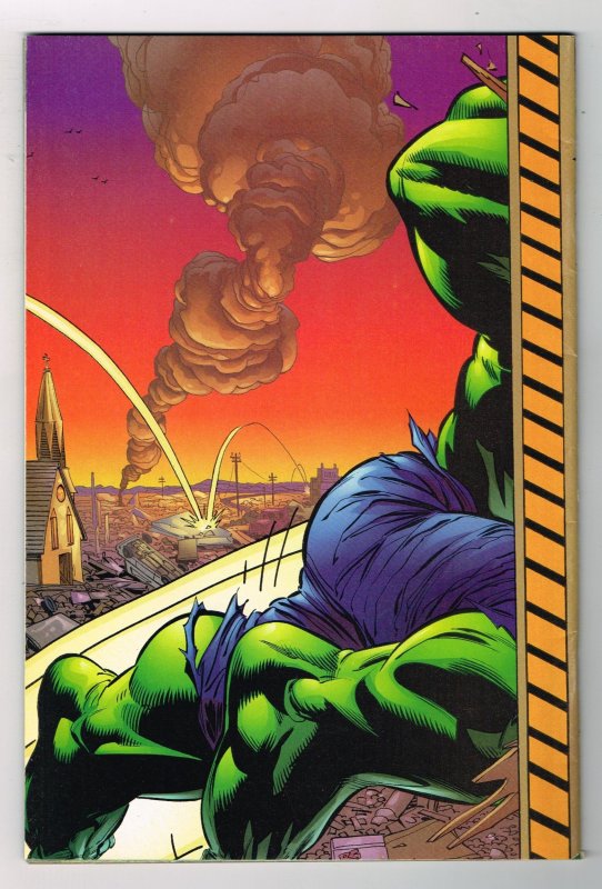 Hulk #1 (1999) 1st Issue Marvel Comics