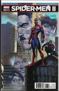 Spider-Men II #3 Variant Cover (2017) Spider-Men