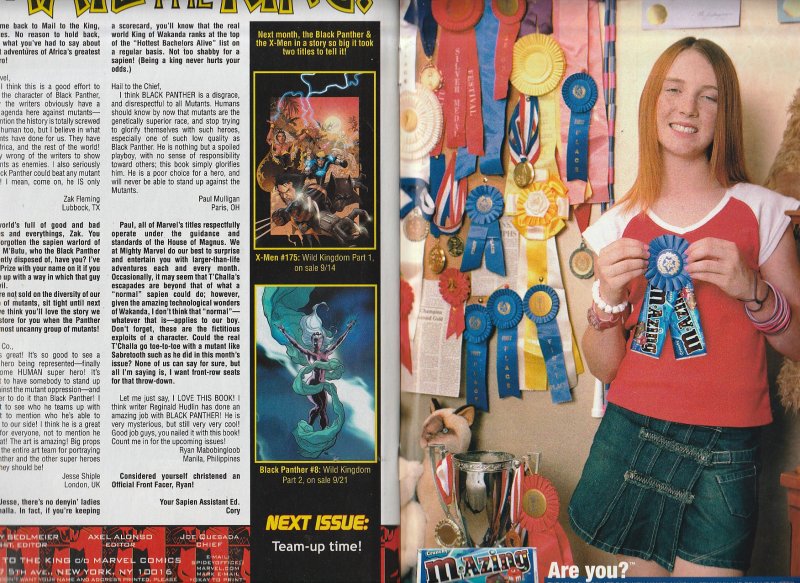 Black Panther(Marvel Knights, vol. 2)# 7  HOUSE OF M !