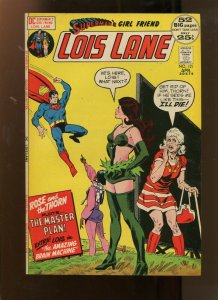 LOIS LANE #121 (9.0) THE MASTER PLAN! 1972