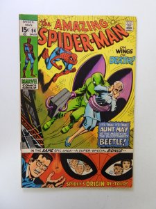 The Amazing Spider-Man #94 (1971) FN/VF condition