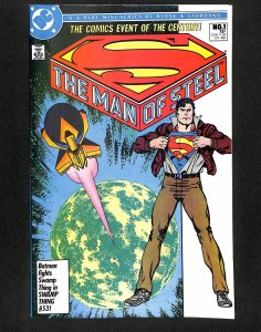 Superman: The Man of Steel #1