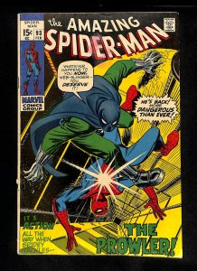 Amazing Spider-Man #93 Prowler Appearance!