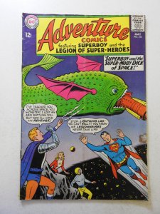 Adventure Comics #332 (1965) GD/VG Condition see desc
