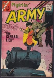 Fightin' Army 57 (1964) FN+ Silver Age Charlton comic