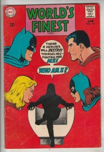World's Finest #176 (Jun-68) FN/VF Mid-High-Grade Superman, Batman, Robin