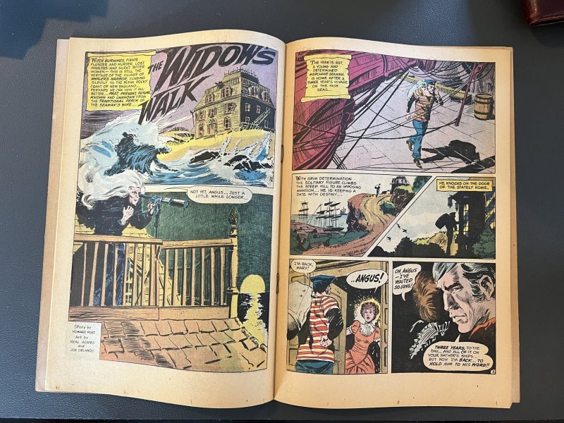 House of Mystery #179 (1969) 1st Bernie Wrightson Pro Work